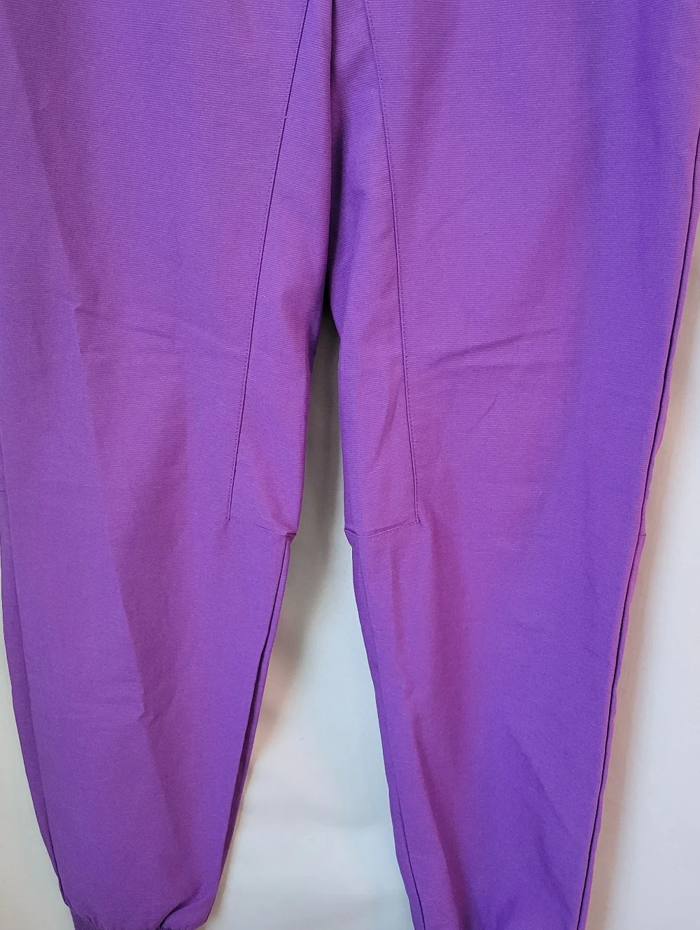 Figs Men's Jansen Technical Collection Jogger Scrub Pants Purple Blue XS